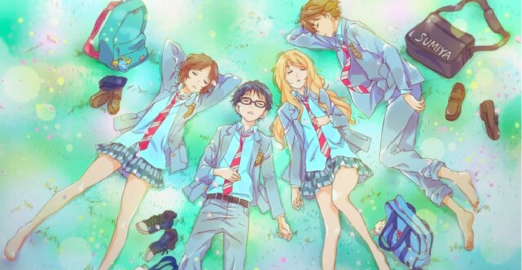 Your lie in April anime