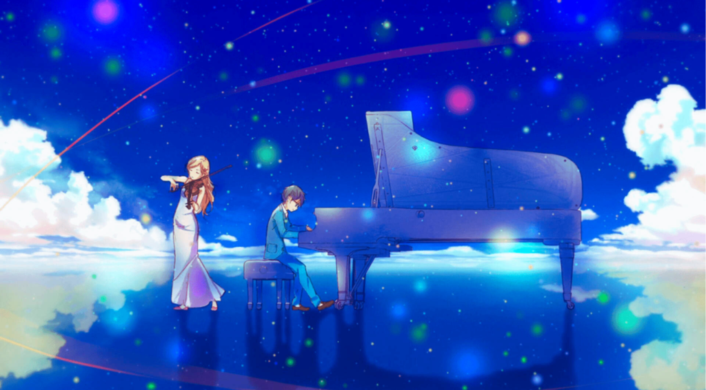 Your lie in April anime
